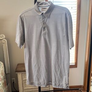 Linksoul Light Gray Polo Shirt